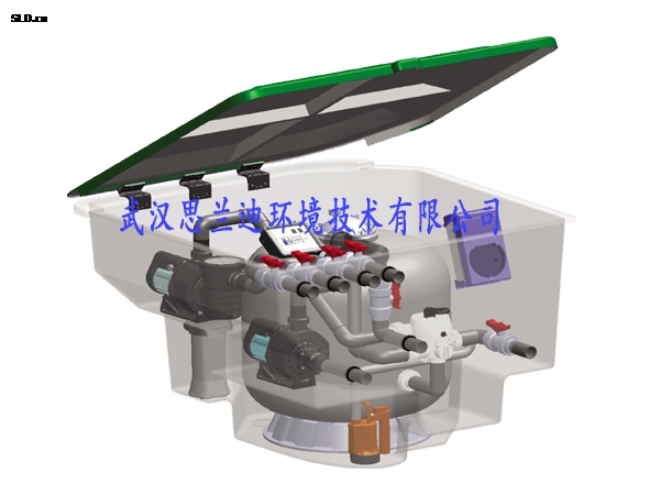 游泳池過濾設備——Emaux（意萬仕）一體機